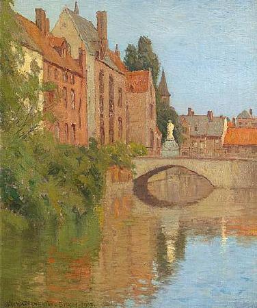 Charles Warren Eaton Bruges